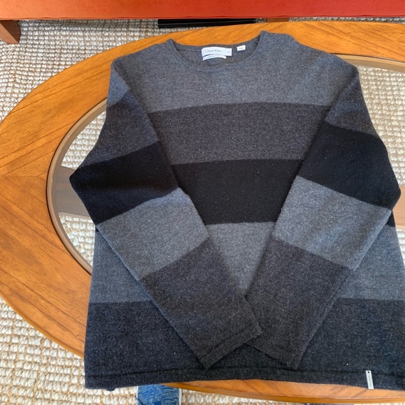 Calvin Klein - Merino Wool Sweater - Picture 1 of 3